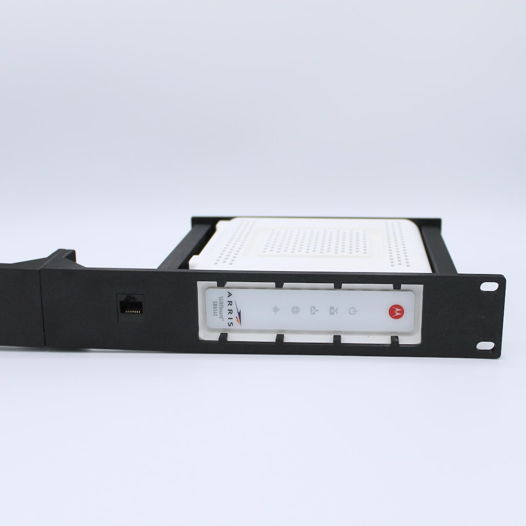 Arris Surfboard Modem Rack Mount - SB8200 / SB6141 /SB6190 Models ...