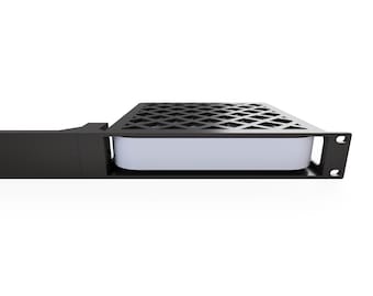 Apple Mac Mini (2010 - 2023) 19" Rack Mount - 1U (Modular)