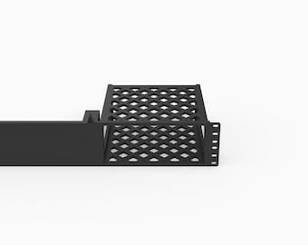 19" GMKtec EVO-X2 Mini PC Rack Mount - 2U (Modular)