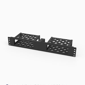 Kundenspezifisch – 19" Radial EXTC & CalDigit TS4 Rackmontage – 1,5 HE