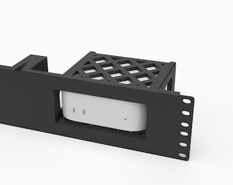Apple Mac Mini M6 / M5 Pro / M4 / M4 Pro 19" Rack Mount - 2U (Modular)