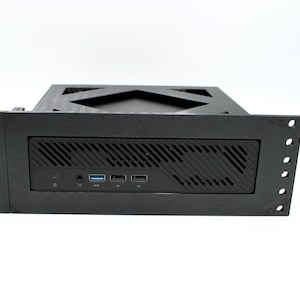 Minisforum MS-01 & MS-A2 Rack Mount - 2U