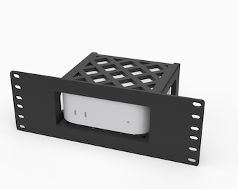 Apple Mac Mini M6 / M5 Pro / M4 / M4 Pro 10" Mini Rack Mount - 2U