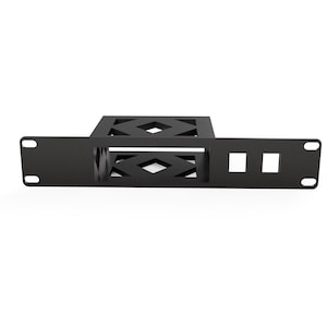 10&quot; Unifi Express (UX) & Unifi Gateway Lite (UXG) Mini Rack Mount w/2 Keystones