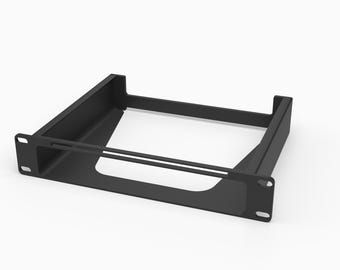 Miniconmutador Unifi Pro XG 8 PoE de 10" para montaje en rack (1U)