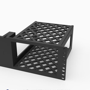 19" UGREEN NASync DXP2800 & DXP2800 GT NAS Rack Mount - 3U (Modular)