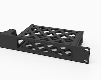 19" Netgear GS108 Switch Rackmonterad - 1U (Modulär)