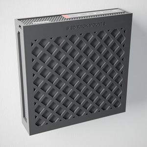 Lenovo ThinkCentre Tiny Wand- und Tischhalterung – VESA, Lochwand, SKADIS – M720q, M920q, M710q, M10q