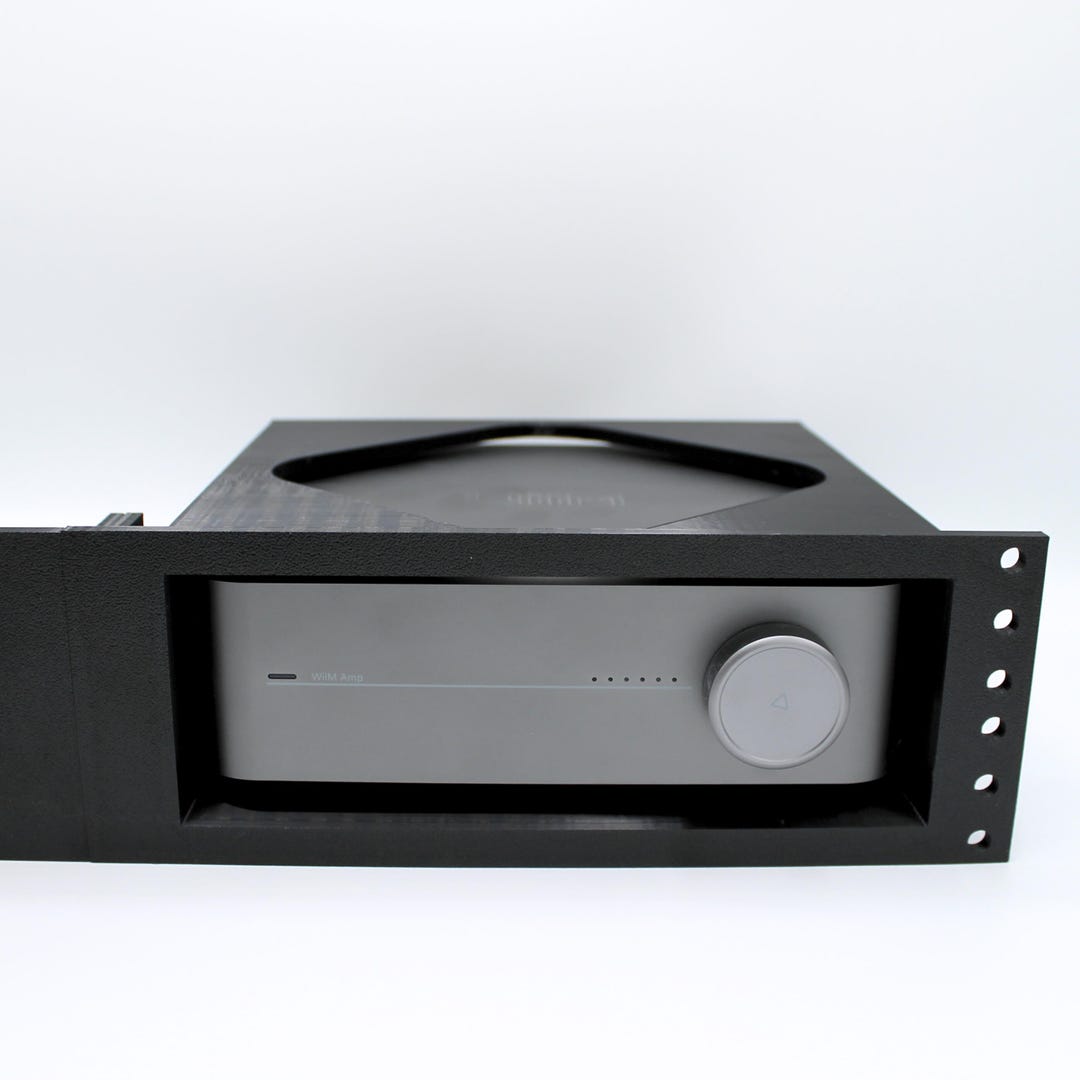 Wiim Amp Rack Wiim Amp/amp Pro Rack Mount - 2U (modular) - Etsy