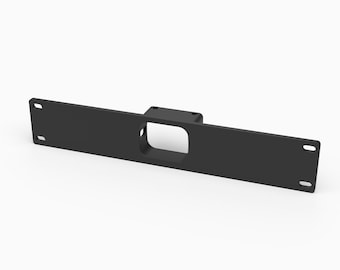 JetKVM 10" Mini-Rack-Einbaugerät, 1/2/3/4-Konfiguration – 1 HE
