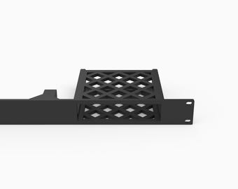 19" Nokia XS-010X-Q & XS-010X-R 10G Fiber ONT rackmonterad - 1U (modulär)