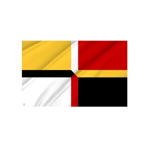 Frederick County, Maryland Flag - Durable UV Protected Polyester | Indoor Outdoor Use | Made in Europe | Free Fast Shipping