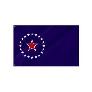 Springfield, Illinois Flag - Durable UV Protected Polyester | Indoor Outdoor Use | Made in Europe | Free Fast Shipping
