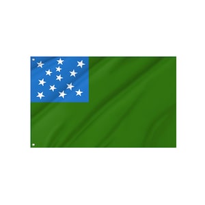 Vermont Republic Flag - Durable UV Protected Polyester | Indoor Outdoor Use | Made in Europe | Free Fast Shipping