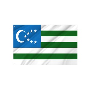 Mountain Republic Flag - Durable UV Protected Polyester | Indoor Outdoor Use | Made in Europe | Free Fast Shipping