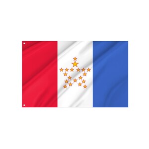 Minnesota 1957 Flag - Durable UV Protected Polyester | Indoor Outdoor Use | Made in Europe | Free Fast Shipping