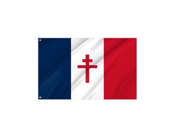 フランスレジスタンス旗（1940-1944） | ユニークなデザインプリント
