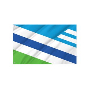 Dayton, Ohio Flag - Durable UV Protected Polyester | Indoor Outdoor Use | Made in Europe | Free Fast Shipping