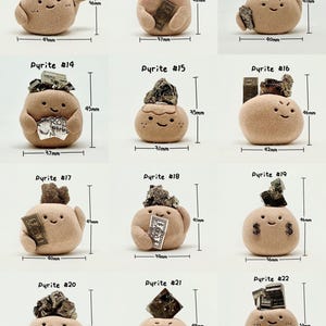 Rohkristallfiguren(4), lächelnde Steine, Schreibtisch-Haustier, Rohmineralien, Geoden, Kristallhandwerk, Kristallbohnen, Kristallhaustier, Kristalligel Bild 6