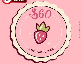 Donate! Adorable tax!