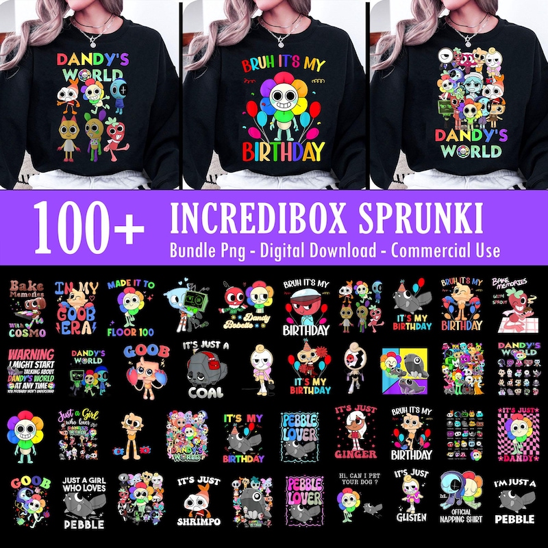 Dandys World All Characters - Etsy Canada