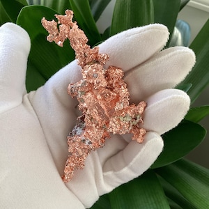 Natural Michigan Native Copper Specimen, Natural Copper, Copper Crystal