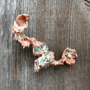 Natural Michigan Native Copper Specimen, Natural Copper, Copper Crystal