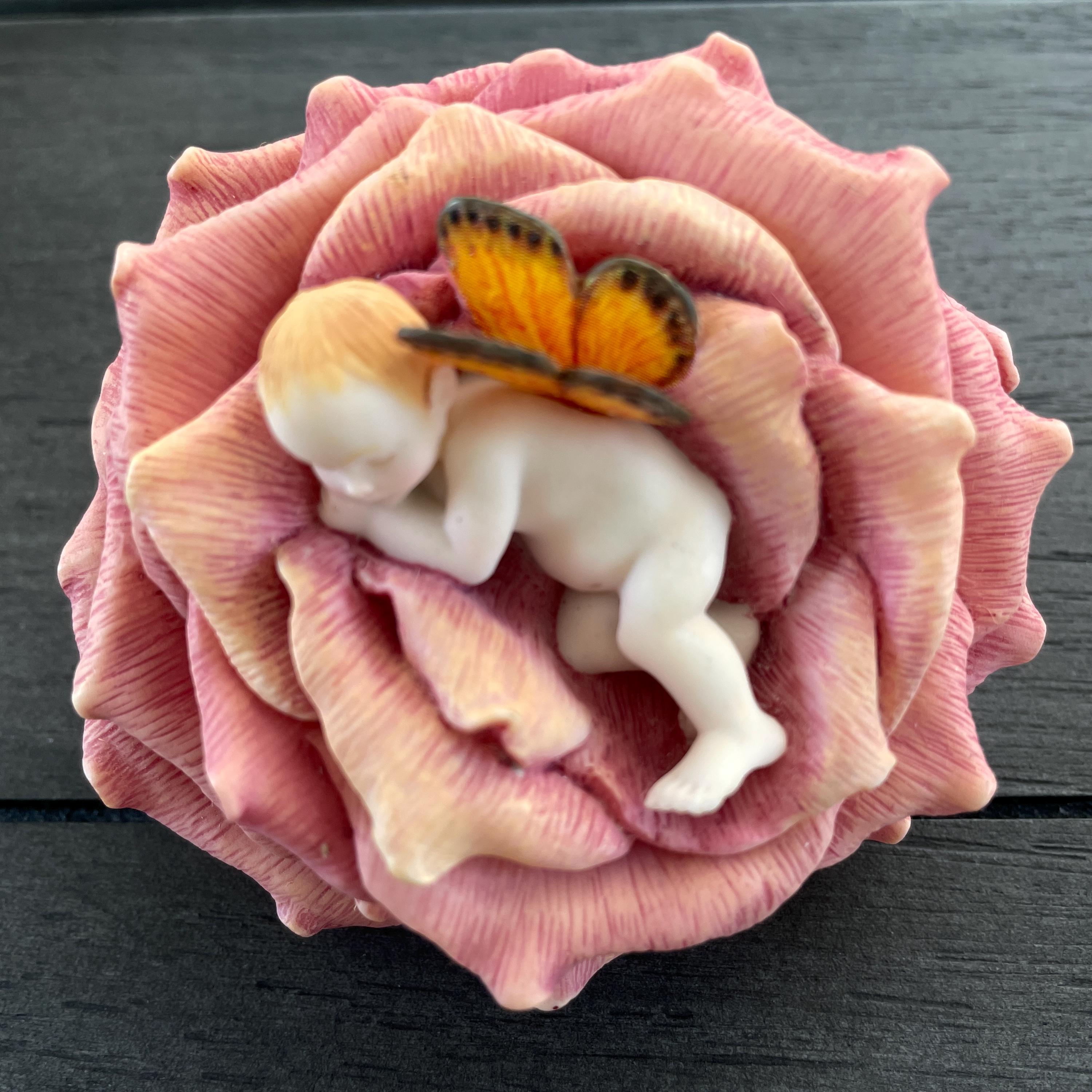 Butterfly Fairies Figurines Country Artists - Etsy