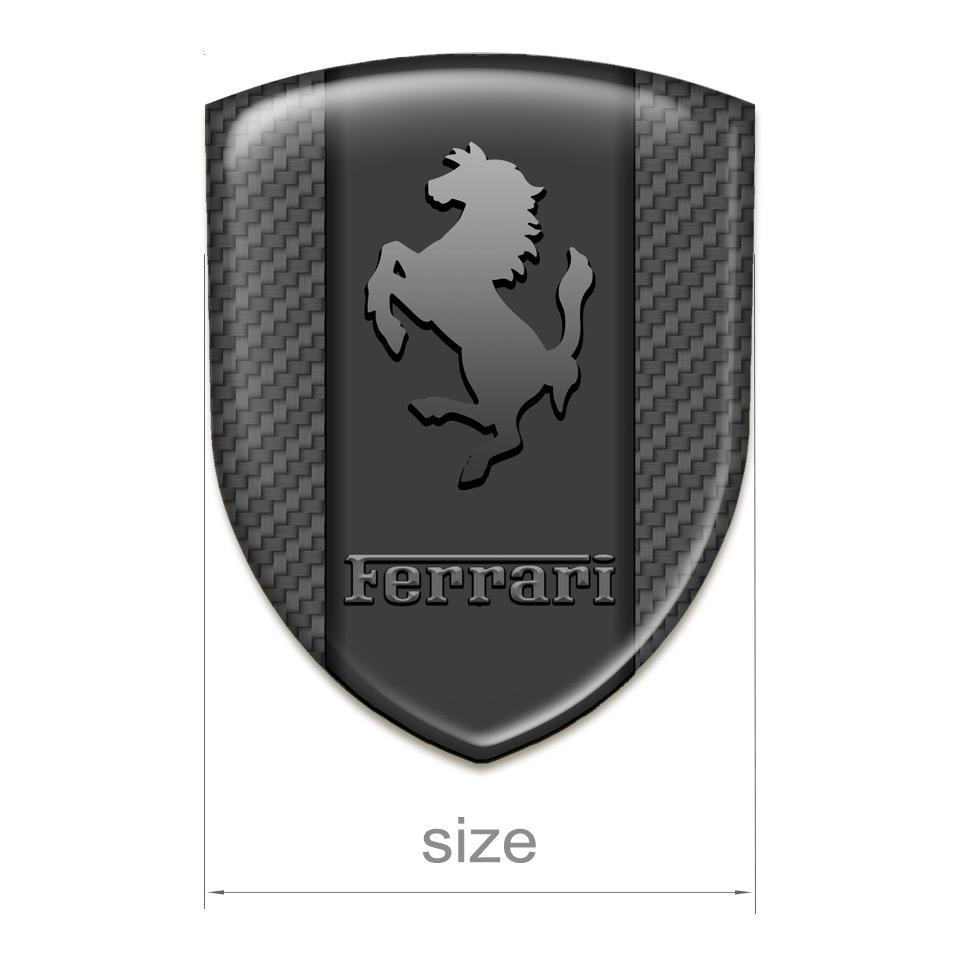 Auto Sticker Voor Ferrari SF90 F8 812 458 456 296 430 F12 Fender Window Bumper Body Badge Embleem 3d Metalen Running Horse Accessoires Left Silver 2562184490 Auto Sticker Voor Ferrari SF90 F8 812 458 456 296 430 F12 Fender Window Bumper Body Badge Embleem 3d Metalen Running Horse Accessoires Left Silver 2562184490