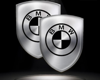 Autocollant 3D "320d" Pour BMW - Noir Brillant - Badge De Remplacement Pour Hayon - Compatible E46, E90, F30, G20 (2018-2023)
