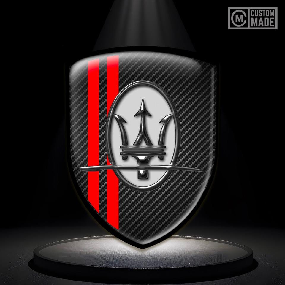 Maserati emblem - Etsy 日本
