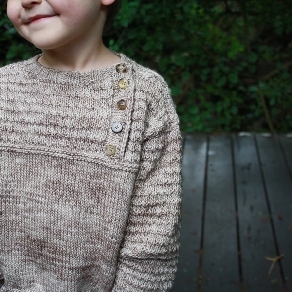 Silas Knitting Pattern