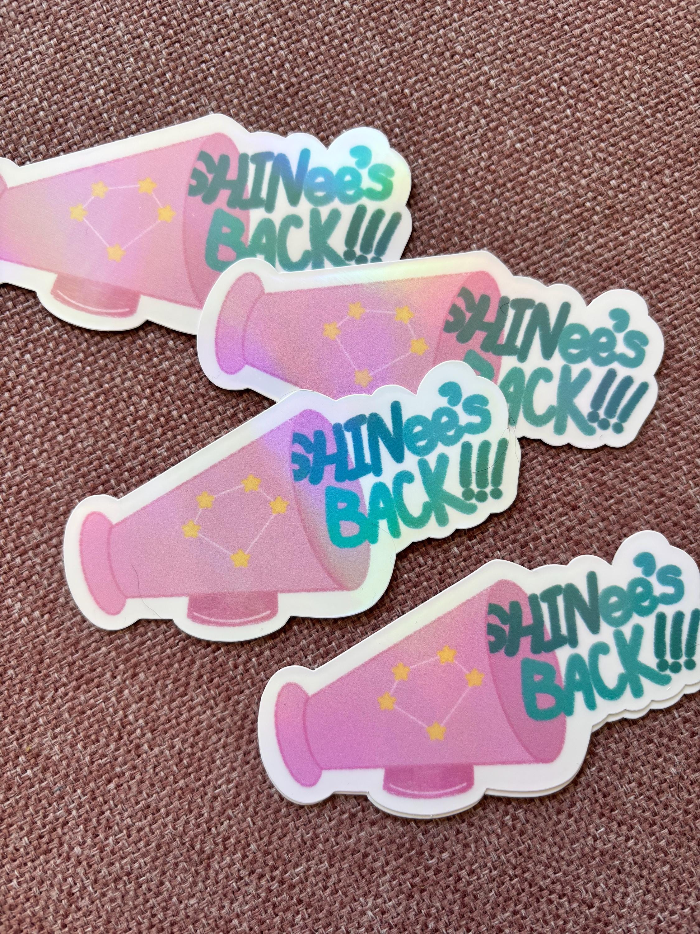 Shinee Stickers - Etsy