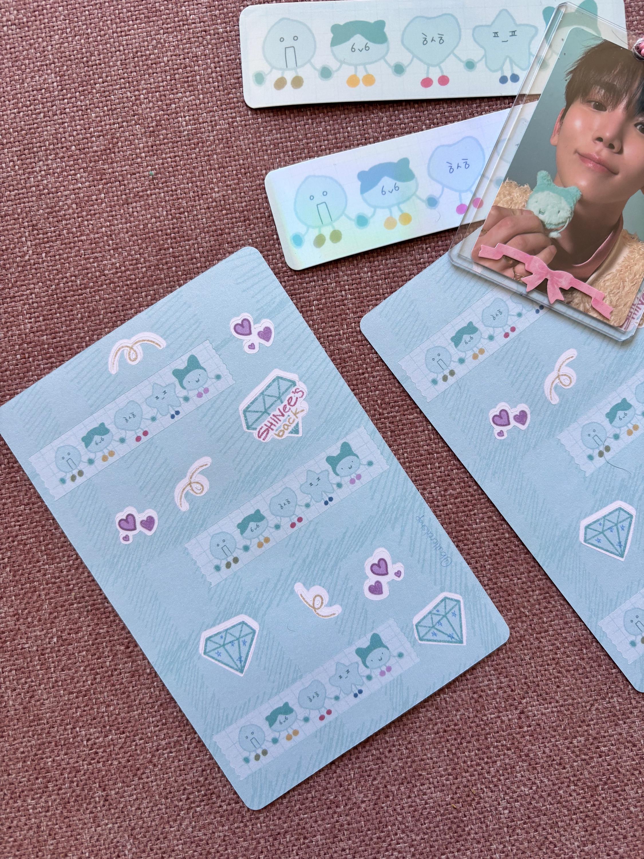 Shinee Stickers - Etsy