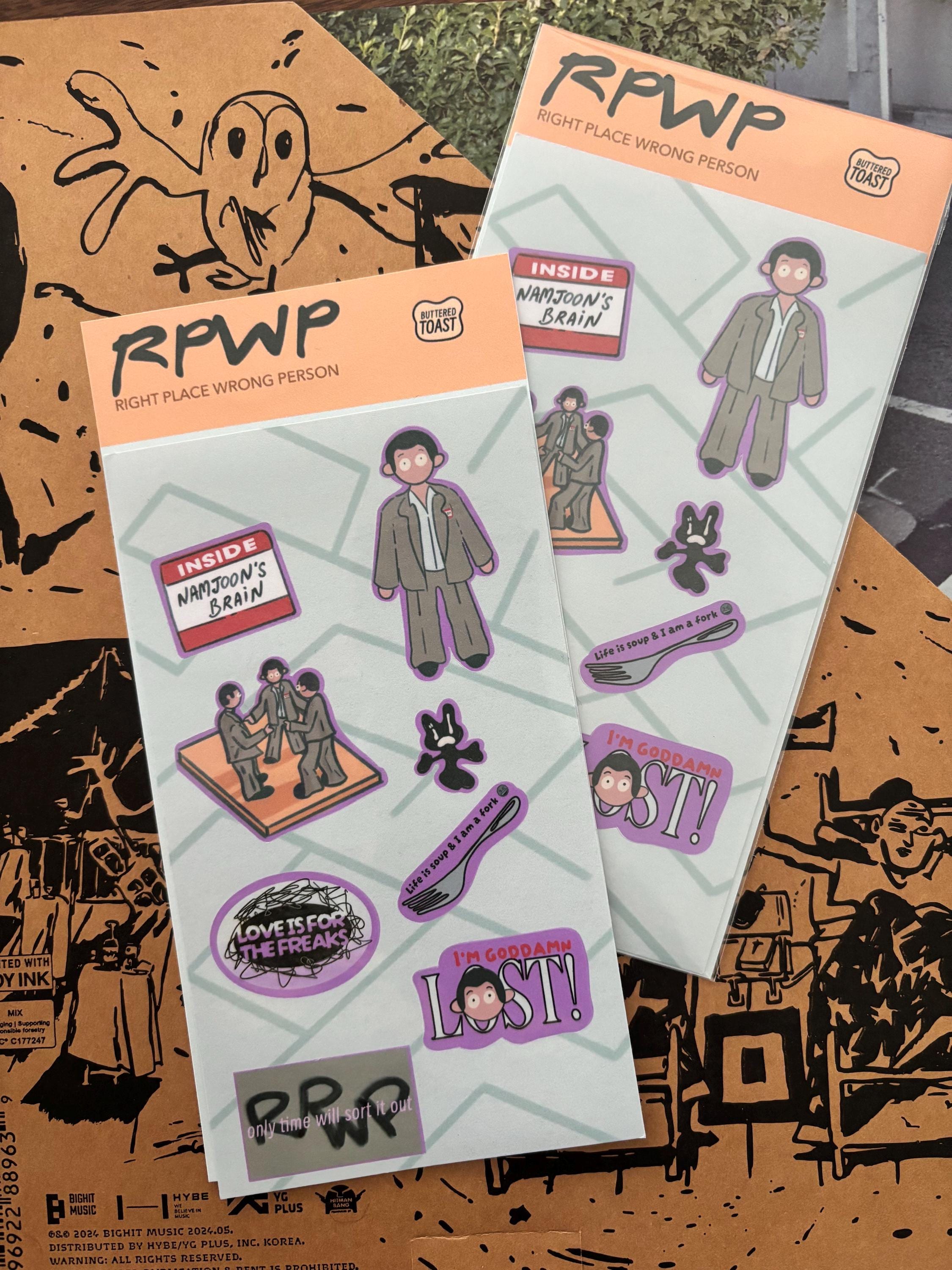 Bts rm rpwp - Etsy 日本