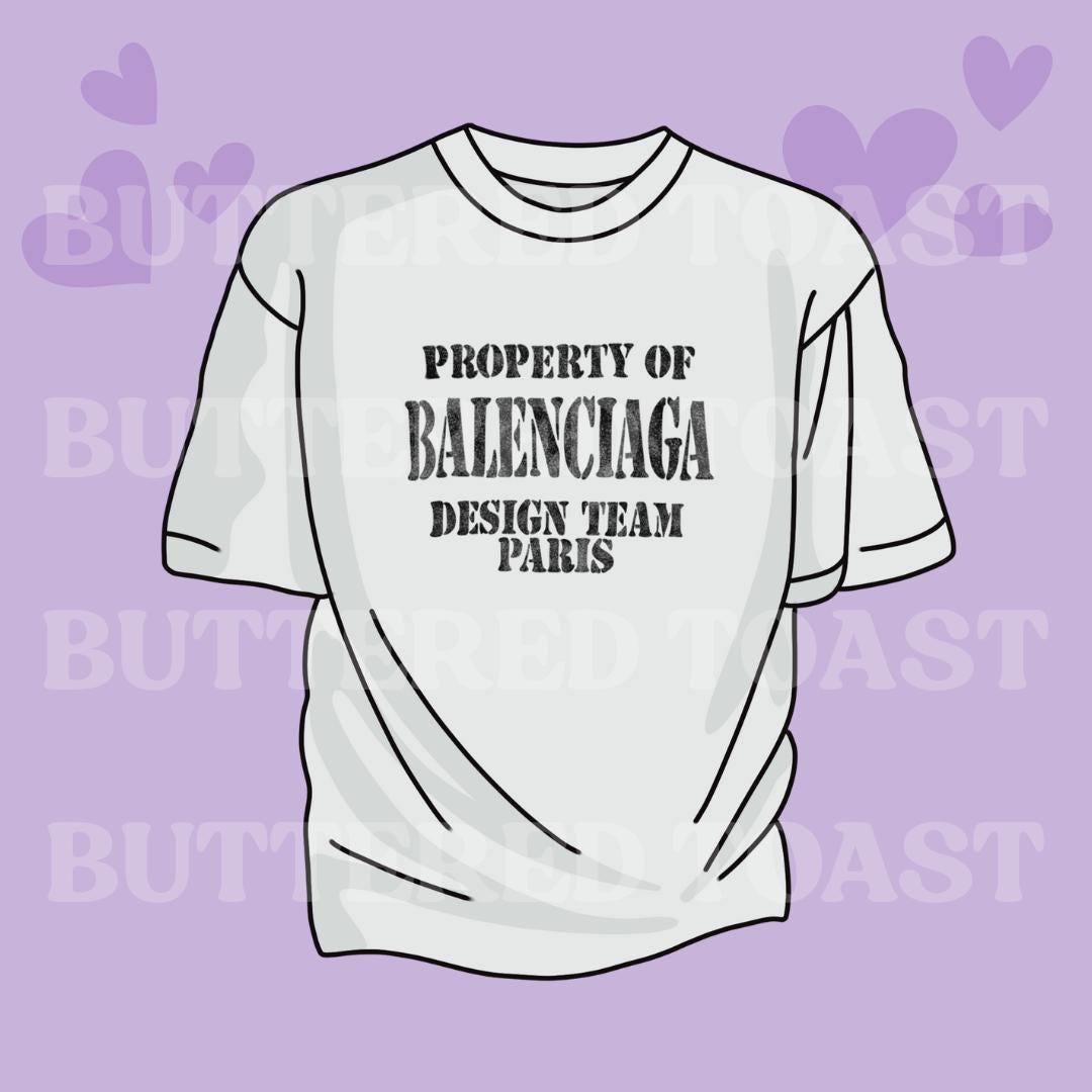 Balenciaga Sticker
