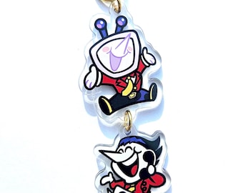 BIG SHOTS Keychain
