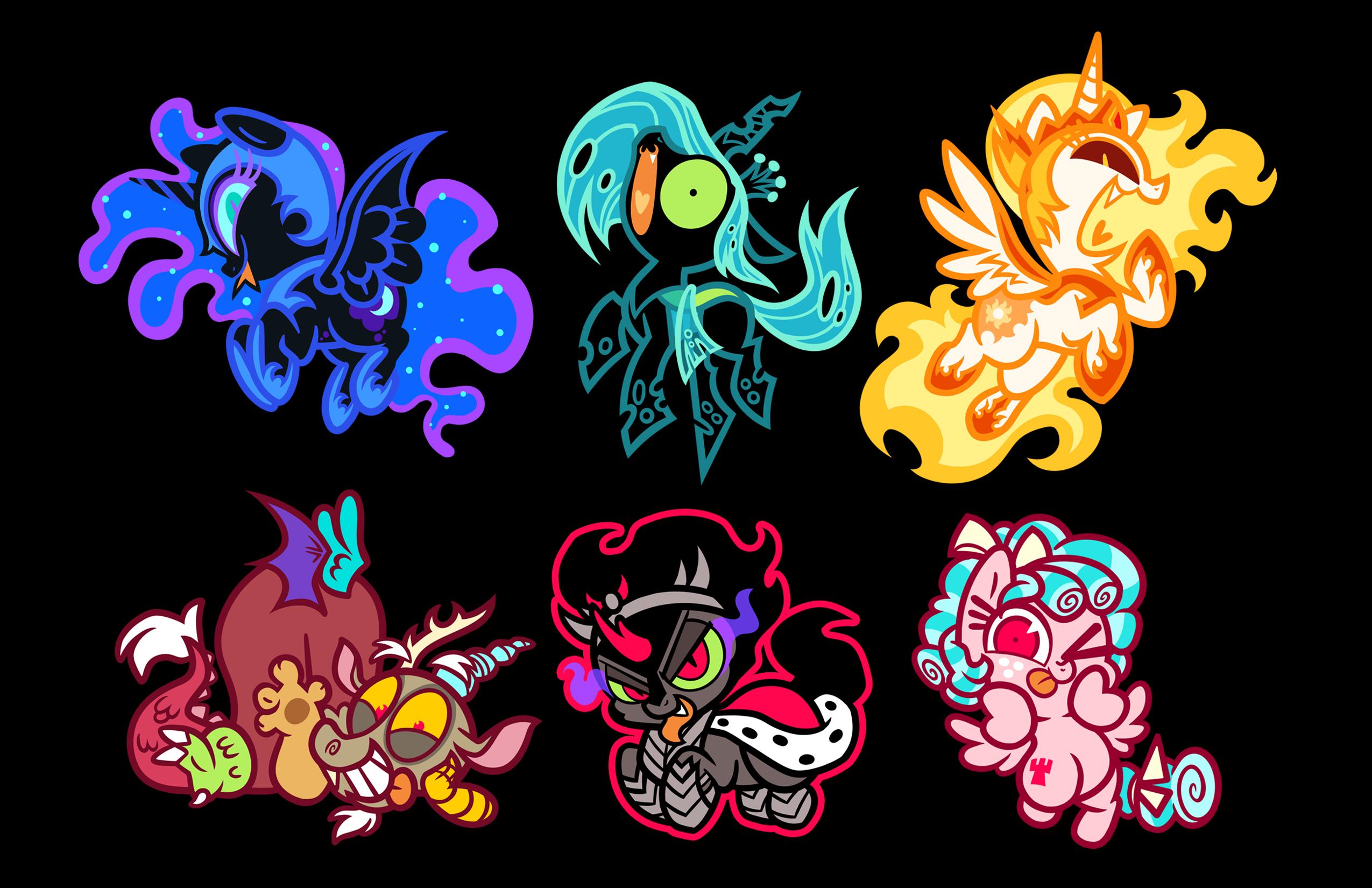 Mlp nightmare moon - Etsy 日本