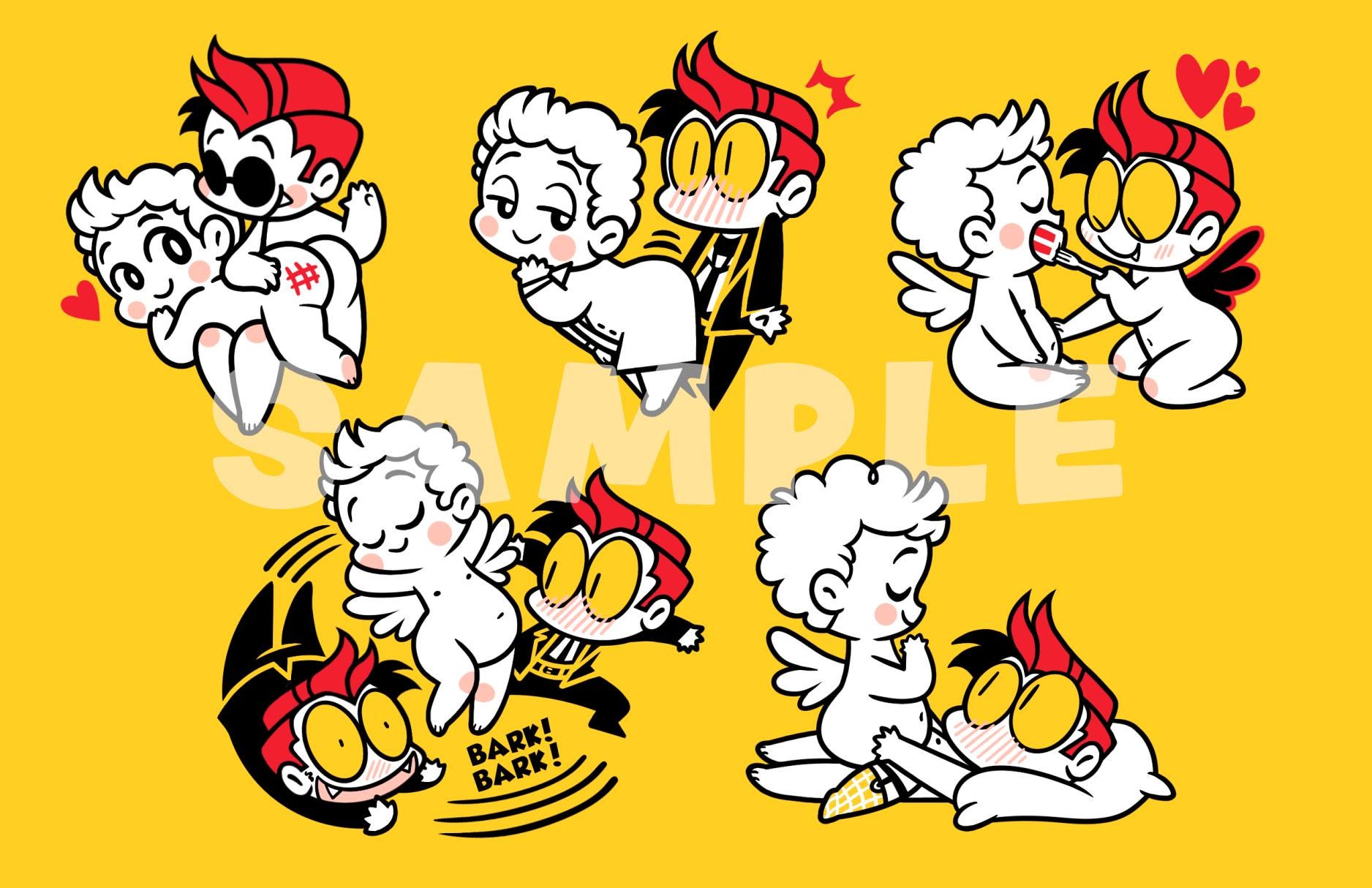 Good omens plush - Etsy 日本