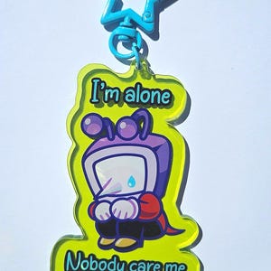 Glooby Tenna Keychain