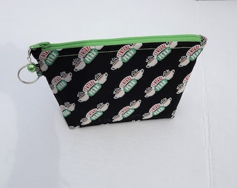 Leaf Tropical Green Summer Glasses Case Women Men Eyeglasses Bag Pencil Case Pouch