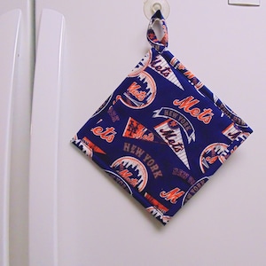 Pot Holder, Insulated Pot Holder,MLB, Hot Pot Trivet, New York Mets