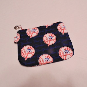 New York Yankees, Change Purse, Credit Card Case, Key Case, Wallet, MLB
