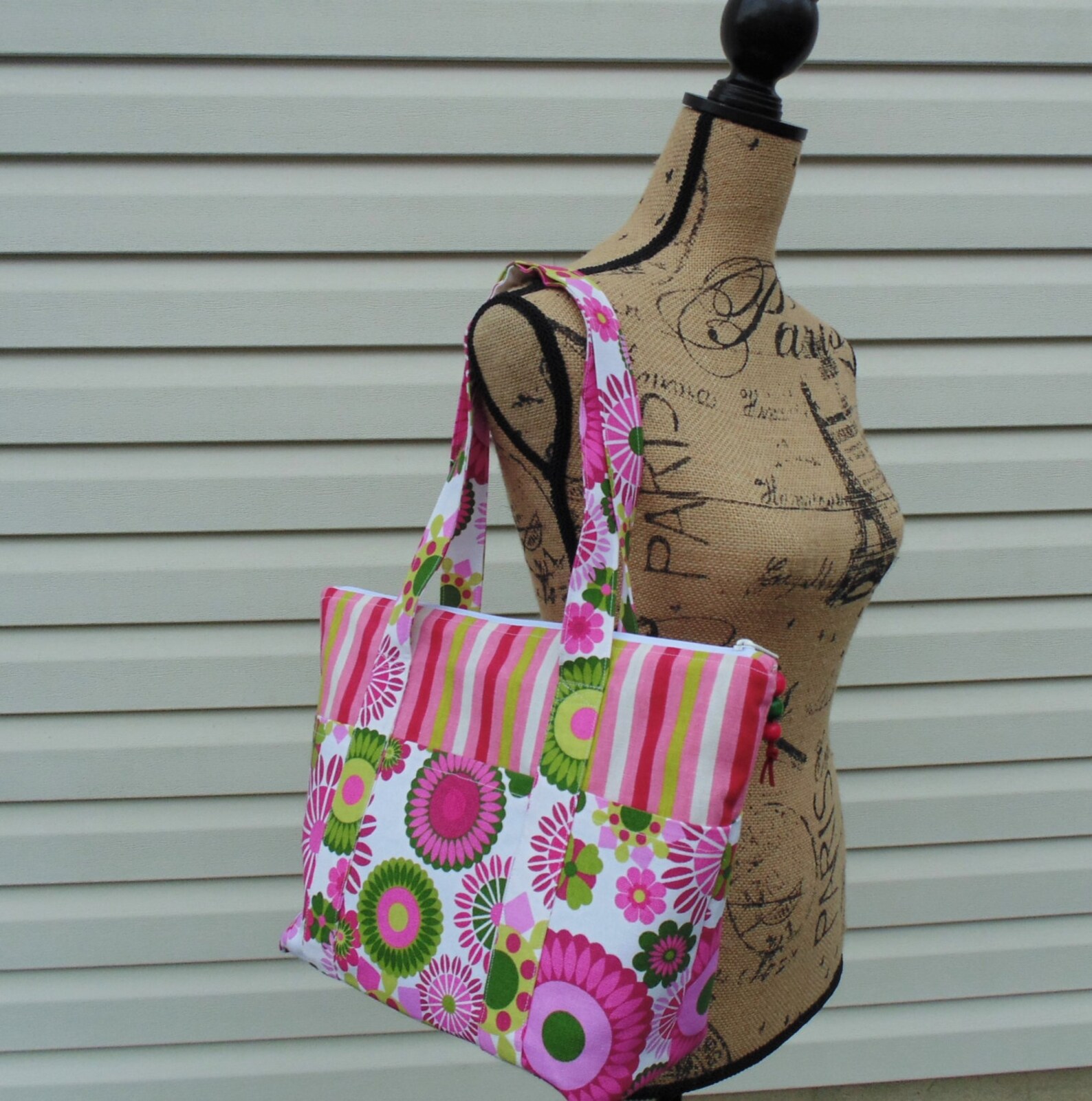 Womens Canvas Bag Shoulder Bag Floral Handbag Sale | Etsy