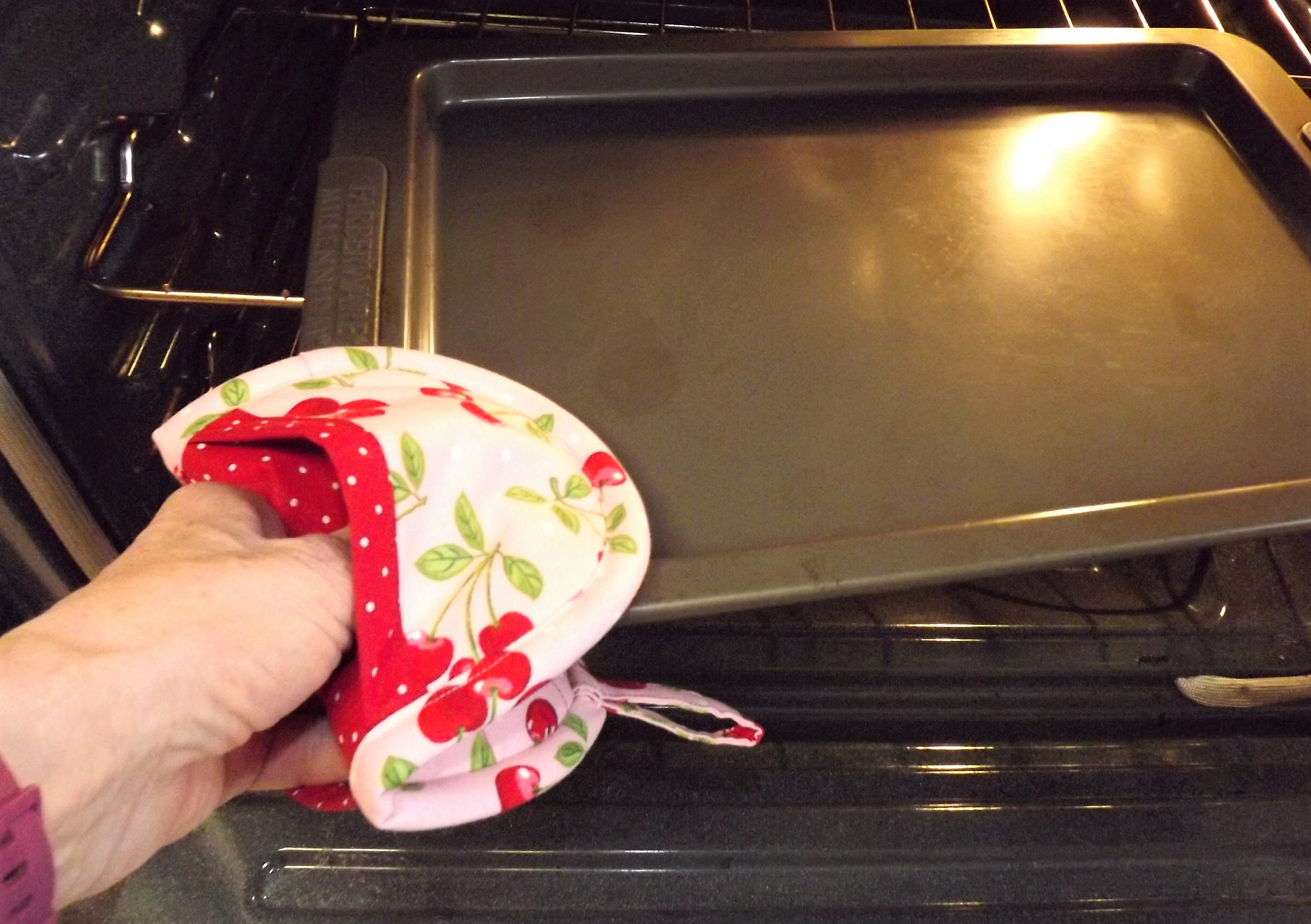 Pot Holder Insulated Pot Holder With Pockets Retro Kitchen Etsy UK