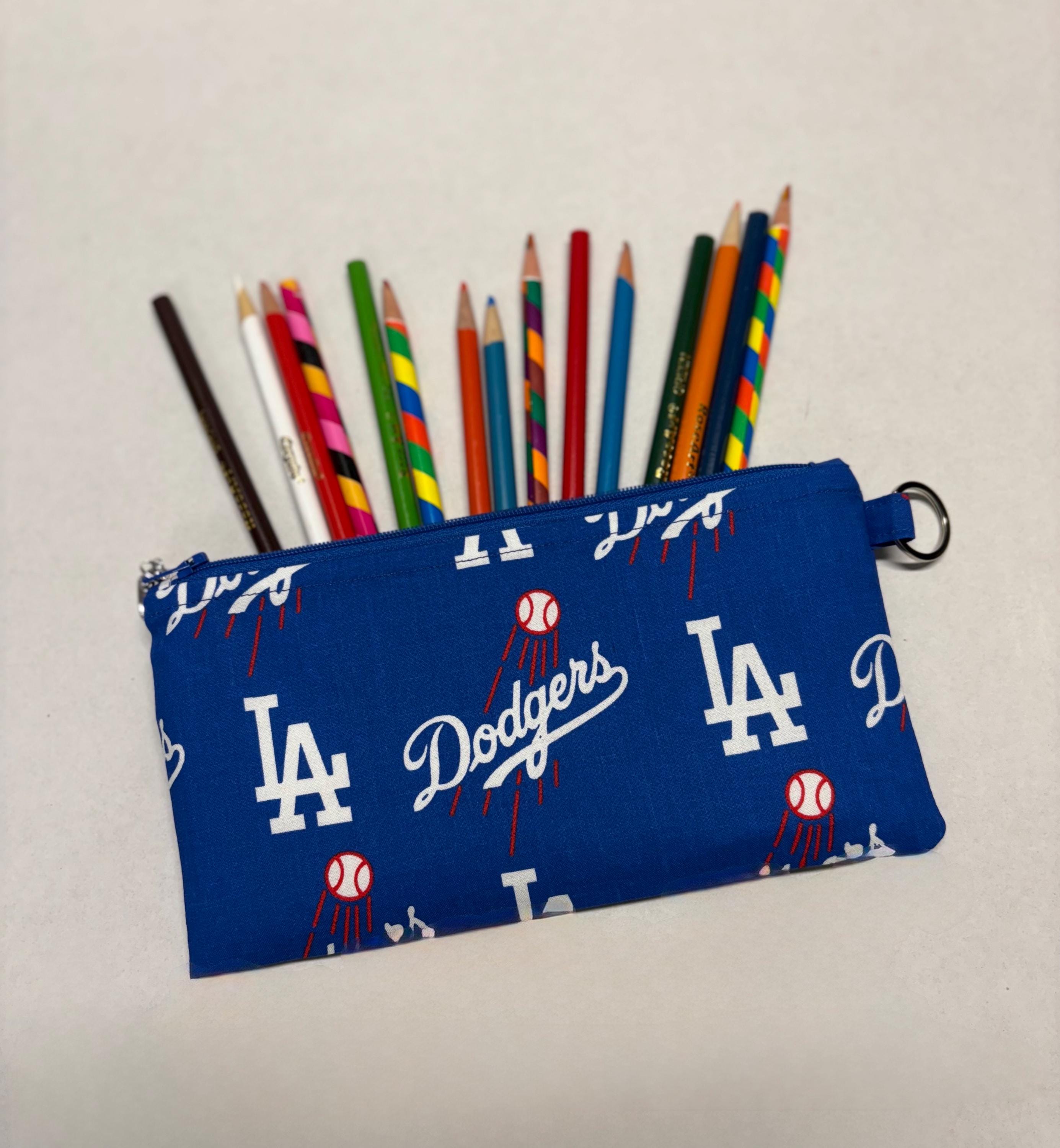 Dodgers Makeup Bag