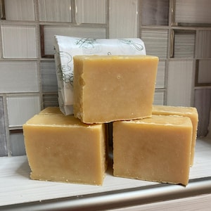 Natürliche Zedernholz ätherisches Öl Ziegenmilchseife