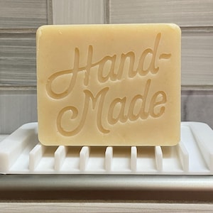 Natural Tea Tree Essential Oil Goat Milk Soap