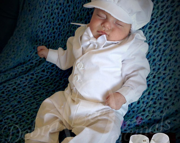 Christening Outfits for Boys Baby Boy Baptism Fit Boys Christening Gown ...