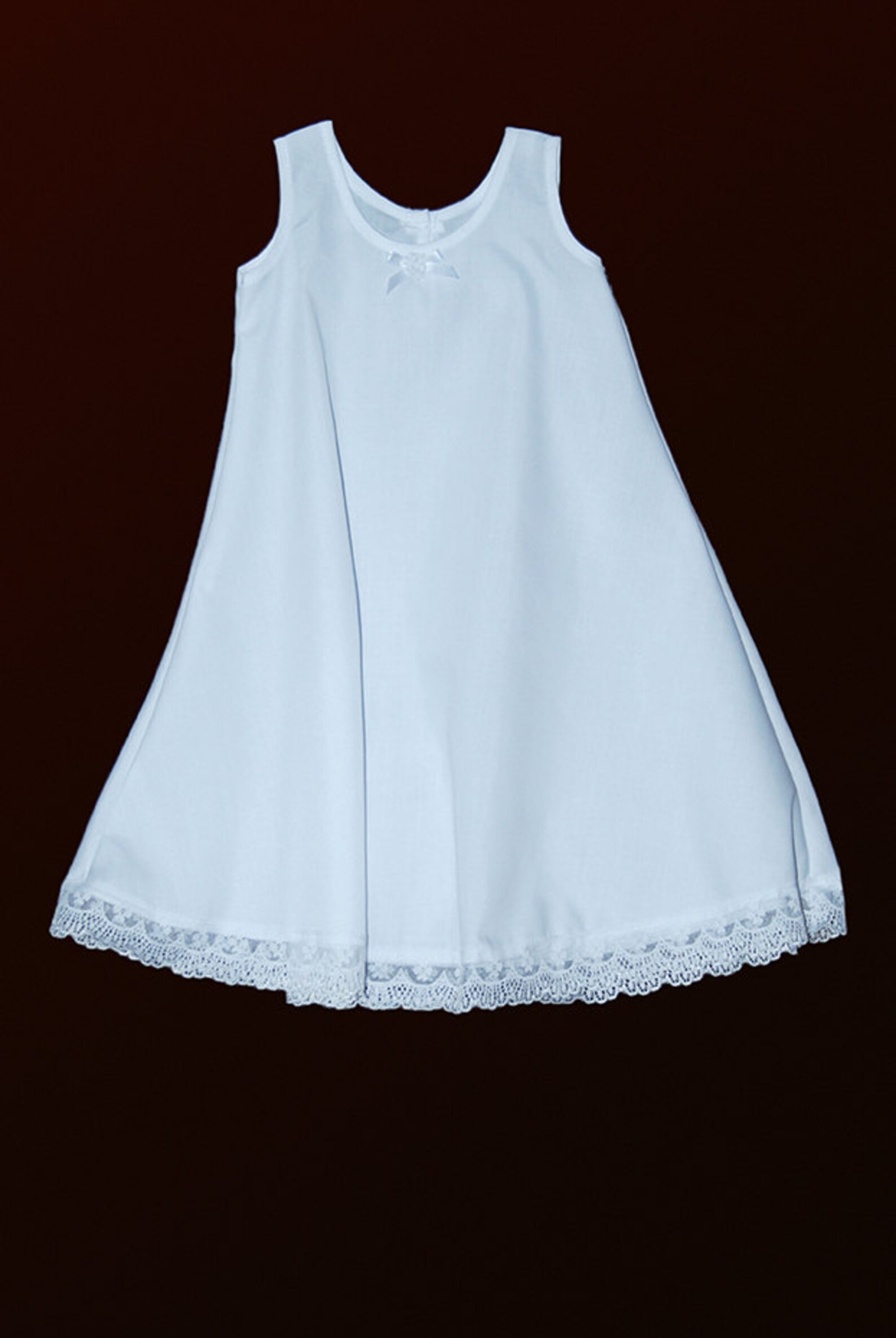 Christening Gown Slip Aline Slip Crotchet Slip Baby Slip Etsy